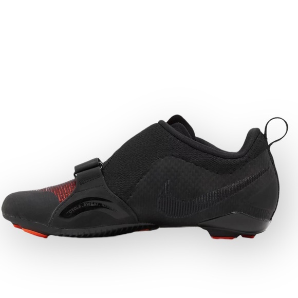 Nike Women's SuperRep Cycling Shoes Color: Black/silver/crimson - Picture 4 of 9